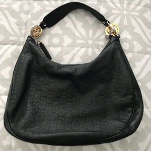 Authentic Gucci Leather Bag
